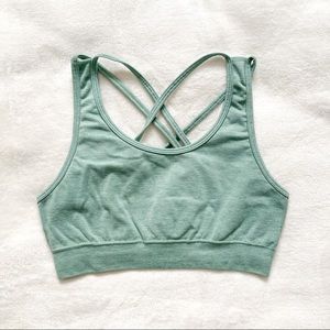 ALPHALETE OG Revival Sports Bra MINT